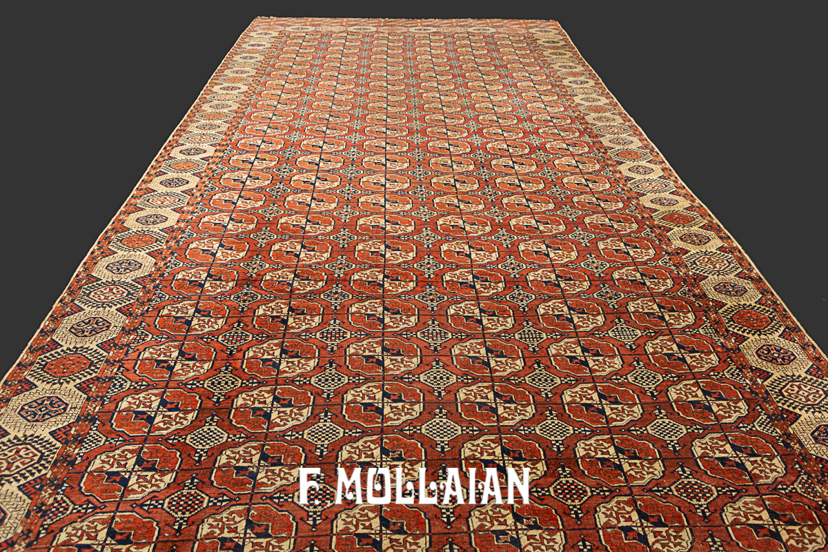 Antique Bukhara (Russian/Turkmenistan) Rug n°:72761819